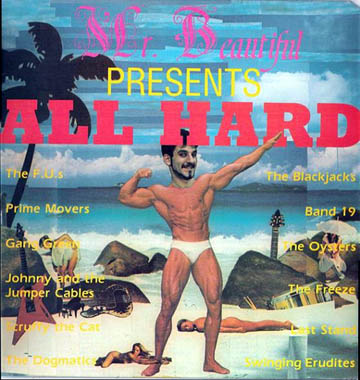 V/A MR BEAUTIFUL PRESENTS ALL HARD "Compilation" LP 1st Press